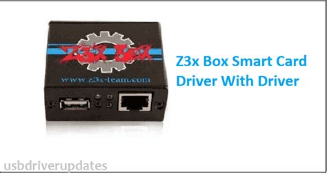 how to install z3x box smart card driver|install z3x setup.